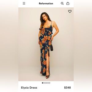 Elysia Dress by The Reformation.